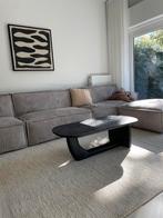 Houten design salontafel, Huis en Inrichting, Ophalen, Ovaal