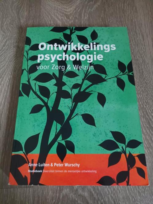 Anne Luiten - Ontwikkelingspsychologie voor Zorg en Welzijn, Boeken, Psychologie, Gelezen, Ontwikkelingspsychologie, Ophalen of Verzenden