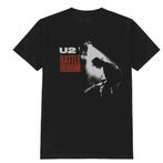 t shirt u2 rattle and hum large, Kleding | Heren, T-shirts, Ophalen of Verzenden, Nieuw, Maat 52/54 (L), Zwart
