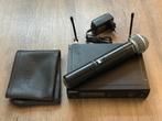 Shure SLX4 SM58 (J3 572-596 MHz), Musique & Instruments, Microphones, Envoi, Comme neuf, Micro chant, Sans fil