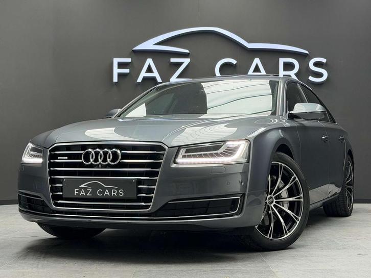Audi A8 A8 3.0 TDi V6 Quattro Tiptronic * FULL OPTIONS *, Auto's, Audi, Bedrijf, Te koop, A8, 360° camera, 4x4, ABS, Achteruitrijcamera