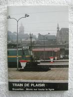 SNCB – ligne Bruxelles-Mons – Jean-Marie Romiée - 1987 rare, Livres, Enlèvement ou Envoi, Utilisé, Train