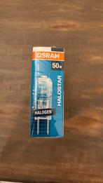 5 Ampoules OSRAM Halostar 50W 12V, 30 tot 60 watt, Halogeen (gloei)lamp, Nieuw, Overige fittingen