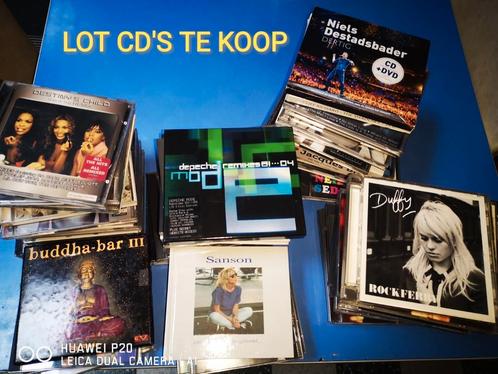 GRAND LOT DE CDS À VENDRE (VOIR LISTE), CD & DVD, CD | Pop, Utilisé, 1980 à 2000, Coffret, Enlèvement ou Envoi