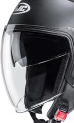 motorhelm - brommerhelm, Ophalen of Verzenden, Zo goed als nieuw, Small, HJC