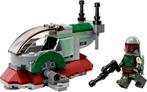 Lego Star Wars Boba Fett’s Starship Microfighter 75344, Ophalen, Zo goed als nieuw, Lego