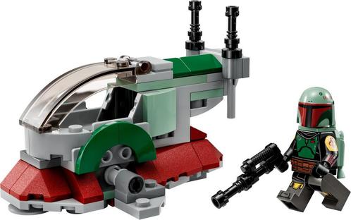 Lego Star Wars Boba Fett’s Starship Microfighter 75344, Kinderen en Baby's, Speelgoed | Duplo en Lego, Zo goed als nieuw, Lego
