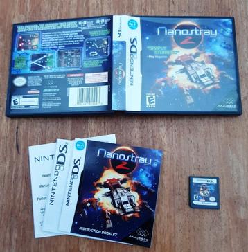 Nanostray 2 (CIB) Verenigde Staten Nintendo DS beschikbaar voor biedingen