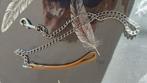 Laisse en métal, Animaux & Accessoires, Enlèvement ou Envoi, Comme neuf