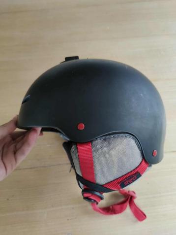 ski helm RED Trace Maat: 55-57 S beschikbaar voor biedingen