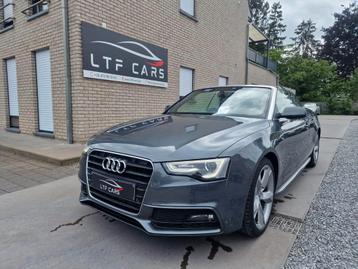 Audi A5 Cabrio S Line 2014 1.8 Essence 96 500 km automatique