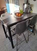 Hoge tafel te koop, graag snel weg!, Ophalen, Zo goed als nieuw