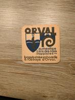 Oud bierviltje trappist orval (3), Verzamelen, Ophalen of Verzenden