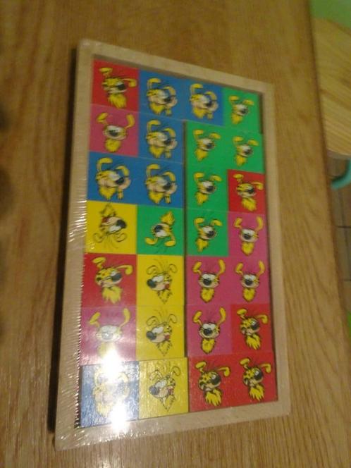 Spel 28 dominostenen Marsupilami - Vilac - Franquin, Verzamelen, Stripfiguren, Nieuw, Boek of Spel, Guust of Robbedoes, Ophalen of Verzenden