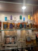 Prachtige houten vitrine hangkast, Huis en Inrichting, Ophalen