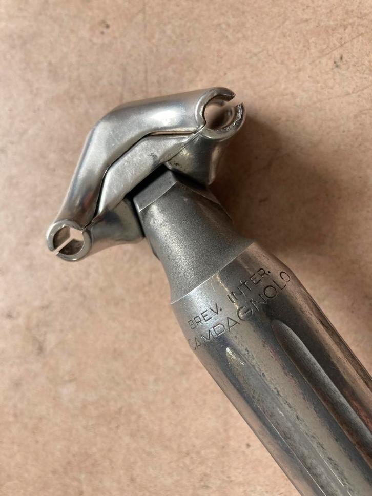 Campagnolo Nuovo Record + Record, Fietsen en Brommers, Fietsonderdelen, Gebruikt, Racefiets, Derailleur of Ketting, Ophalen