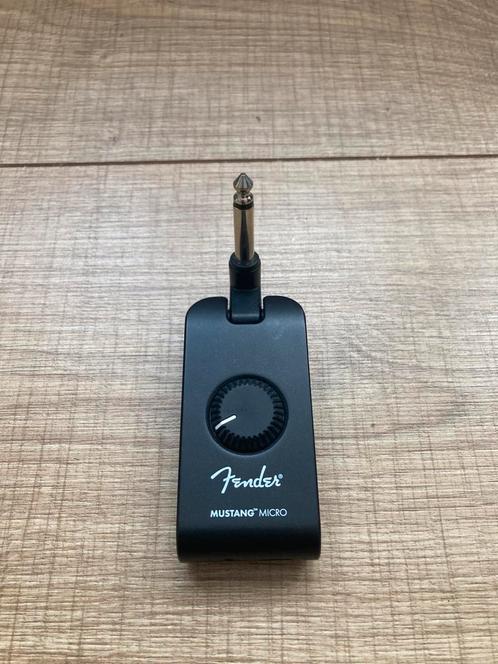 Fender Mustang microfoon, Muziek en Instrumenten, Effecten, Zo goed als nieuw, Reverb, Ophalen