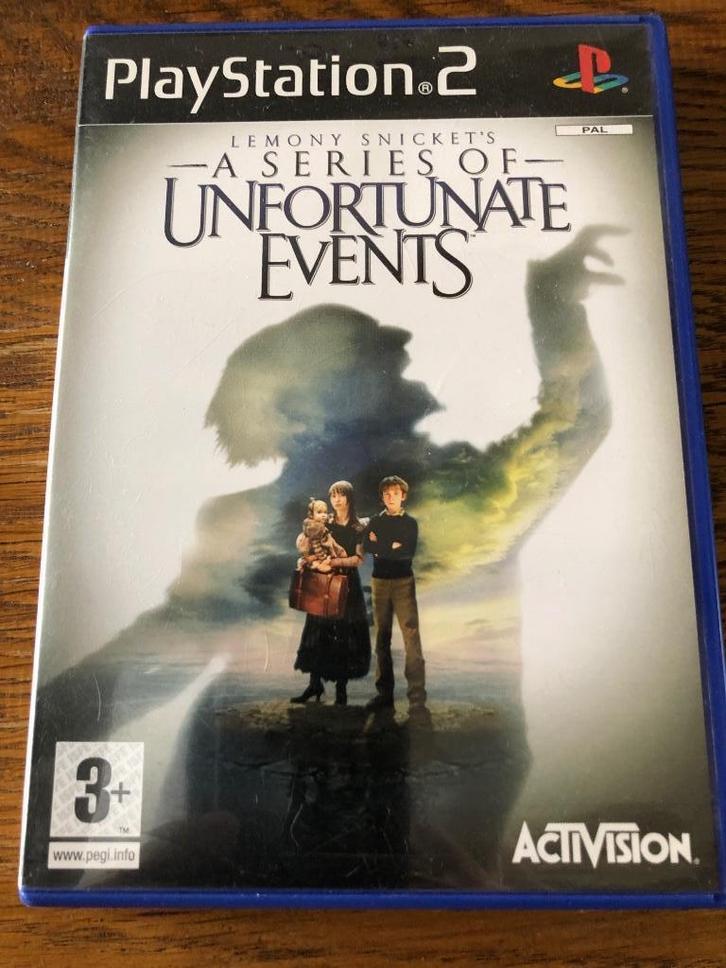PS2 Lemony Snicket’s - A series of unfortunate events, Games en Spelcomputers, Games | Sony PlayStation 2, Zo goed als nieuw, Avontuur en Actie