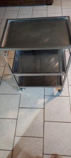 inox roltafeltje, Ophalen