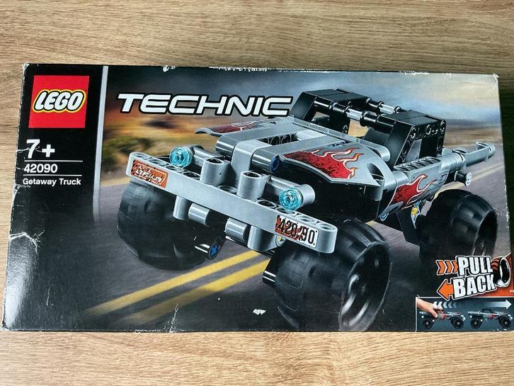 Lego Technic  Getaway truck, Kinderen en Baby's, Speelgoed | Duplo en Lego, Zo goed als nieuw, Lego, Complete set, Ophalen