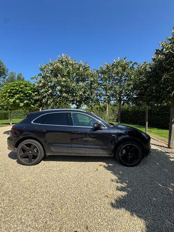 Porsche Macan S diesel, Autos, Cuir, Achat, Noir, 5 portes