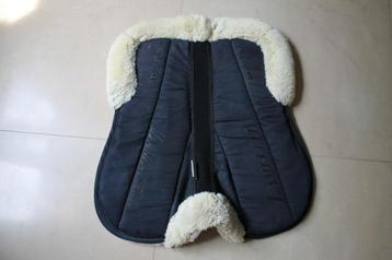 Tapis de selle Lami-cell pour chevaux en véritable mouton, Enlèvement ou Envoi, Comme neuf