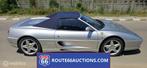 Ferrari F355 F1 Spider | 1999 | Route 66 Auctions, Auto's, Zwart, Bedrijf, Handgeschakeld, Overige carrosserie