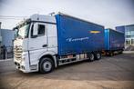 Mercedes-Benz ACTROS 2548 BL, Autos, Camions, Achat, Euro 6, Entreprise, Mercedes-Benz