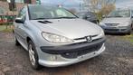 peugeot 206 1.6i AL GEKEURD ROOS FORM 121000km euro 4 2003, Auto's, 4 cilinders, 1600 cc, Bedrijf, Grijs
