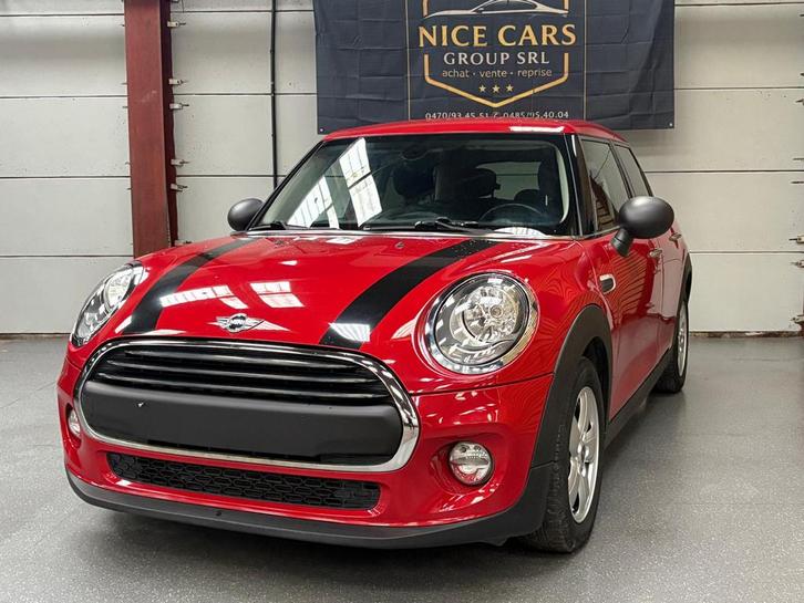 Mini Cooper One 5p klaar voor registratie 1 jaar garantie, Auto's, Mini, Bedrijf, Te koop, One, ABS, Benzine, Euro 6, Berline