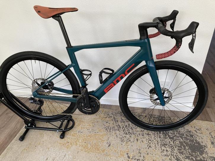 ebike bmc roadmachine amp 01, Fietsen en Brommers, Elektrische fietsen, Gebruikt, Overige merken, 55 tot 59 cm, Ophalen