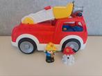 Fisher price : little people : grote brandweerwagen, Kinderen en Baby's, Speelgoed | Fisher-Price, Ophalen of Verzenden, Zo goed als nieuw