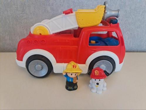 Fisher price : little people : grote brandweerwagen, Kinderen en Baby's, Speelgoed | Fisher-Price, Zo goed als nieuw, Ophalen of Verzenden