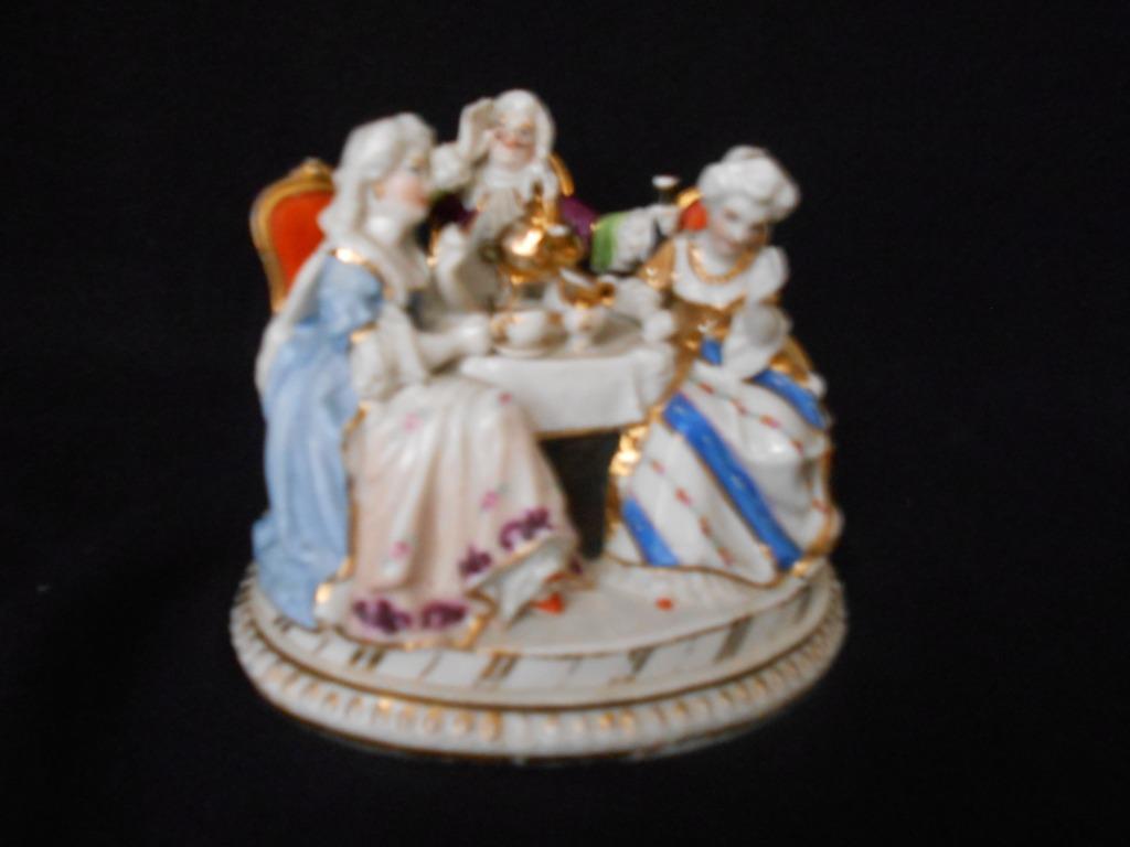 Encrier en Porcelaine 19ème, Antiquités & Art, Enlèvement ou Envoi