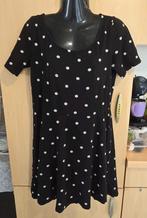 Robe petit pois, Vêtements | Femmes, Robes, Taille 42/44 (L), Enlèvement ou Envoi, Noir, Longueur genou