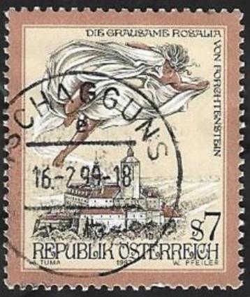 1 Postzegel Oostenrijk 1997 Sagen en legenden (I) beschikbaar voor biedingen
