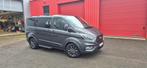 Ford Tourneo Custom (nieuwe motor) L1H1 Titanium X, Auto's, Ford, Monovolume, 4 cilinders, Leder, Bruin