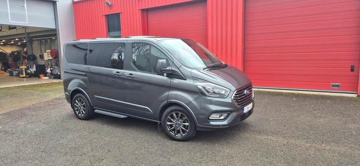 Ford Tourneo Custom (nieuwe motor) L1H1 Titanium X, Auto's, Ford, Particulier, Overige modellen, ABS, Achteruitrijcamera, Airbags