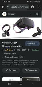 oculus quest 1, Consoles de jeu & Jeux vidéo, Autres plateformes, Lunettes VR, Enlèvement, Utilisé