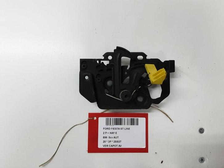 MOTORKAP SLOT Ford Fiesta 7 (01-2017/07-2023), Auto-onderdelen, Carrosserie, Ford, Gebruikt