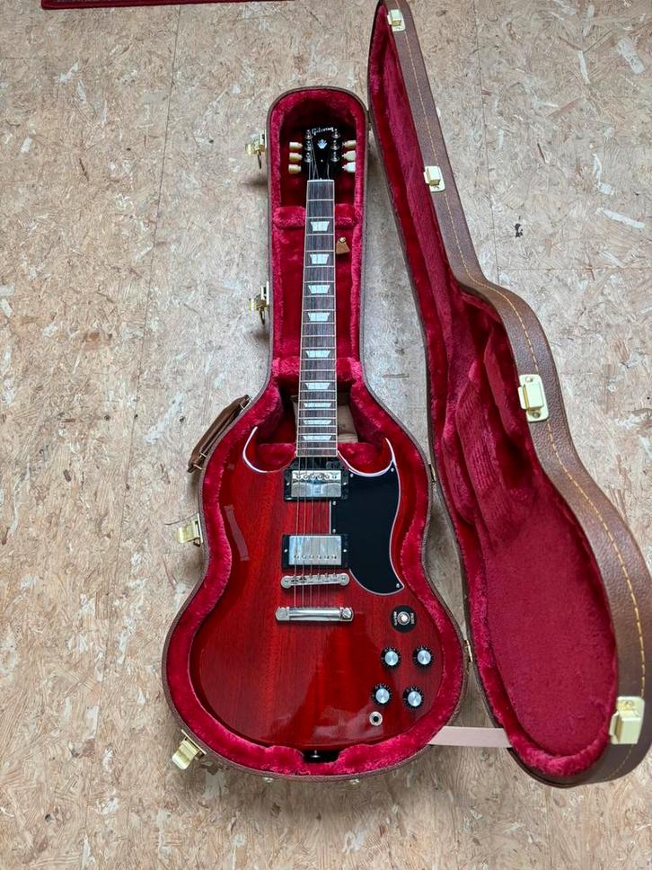 Gibson SG 61 Reissue, Muziek en Instrumenten, Snaarinstrumenten | Gitaren | Elektrisch, Solid body, Gibson, Ophalen