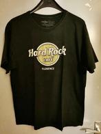 T-shirt maat L - HARD ROCK CAFE FLORENCE, Ophalen of Verzenden, Zo goed als nieuw, Zwart