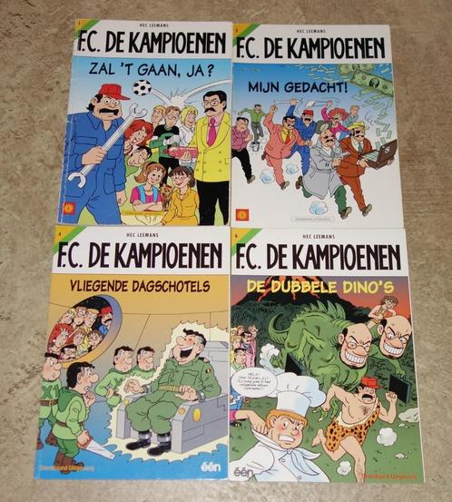 Verzameling strips F.C. De kampioenen + specials., Boeken, Stripverhalen, Gelezen, Meerdere stripboeken, Ophalen of Verzenden