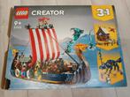 Vikingboot Lego creator 9+, Ophalen of Verzenden, Zo goed als nieuw, Lego