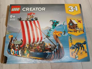 Vikingboot Lego creator 9+  beschikbaar voor biedingen