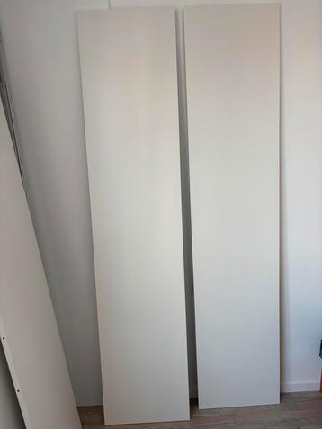 schuifdeuren voor pax kast 200x236, Ophalen, Gebruikt