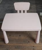 Tafel met stoeltje, Kinderen en Baby's, Ophalen, Gebruikt