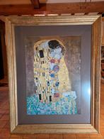 De Kus Gustav Klimt, Antiek en Kunst, Kunst | Schilderijen | Klassiek, Ophalen of Verzenden