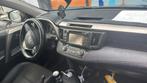 toyota rav 4, Auto's, Euro 5, Stof, Zwart, Start-stop-systeem