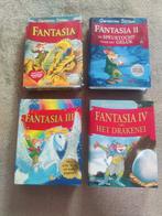 Fantasia 1 tot 4 - Geronimo Stilton, Boeken, Ophalen of Verzenden